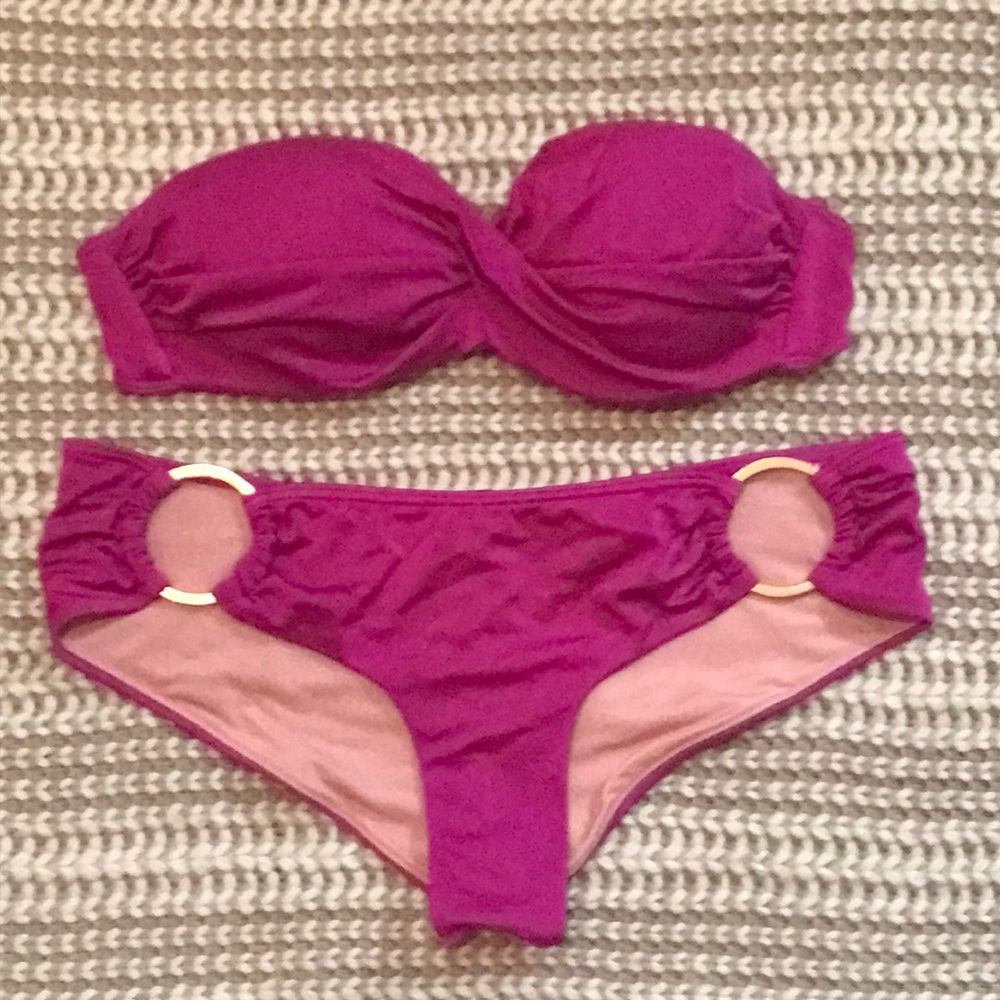 Pink Victoria’s Secret Bikini